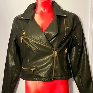 SUPER SOFT FAUX LEATHER JACKET 🖤